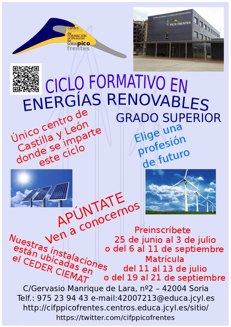 ENERGIAS RENOVABLES PUBLICIDAD GENERAL ENERGIAS RENOVABLES PUBLICIDAD GENERAL